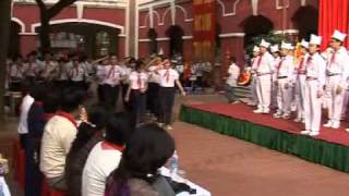 Truong THCS Le Ngoc Han   Khai giang 2010