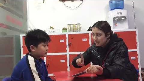 Việt Hưng-K1M-Test 2-Test speaking-Hệ thống Anh ngữ Nemo - Tiếng Anh trẻ em 4-15 tuổi.