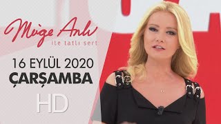 Müge Anlı Ile Tatlı Sert 16 Eylül 2020 Çarşamba