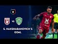 Hakshabanovich`s goal in the match against Akhmat