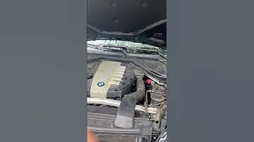 2011 Bmw X5 35d Oil Dipstick Location 