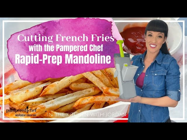 Pampered Chef Rapid Prep Mandoline