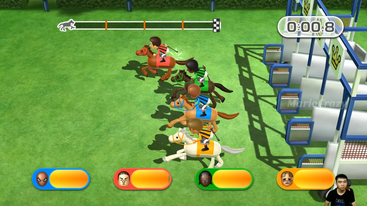 Wii Party Battle Spider Man vs Shinta vs Sandra vs Greg