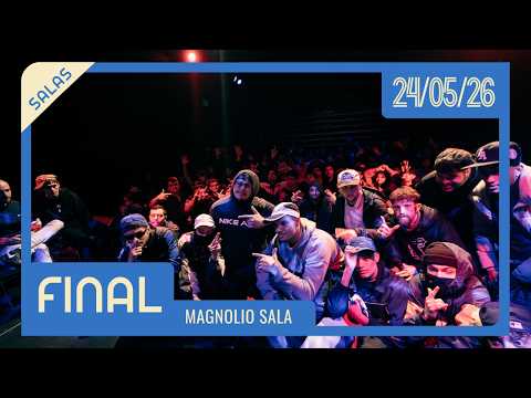 HARRY vs ARIEL FALCO -FINAL- Dark Jail x Magnolio Sala