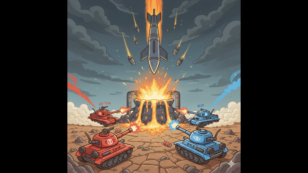 Анализ атаки и защиты главного события 2-го сезона «Минеральная война»