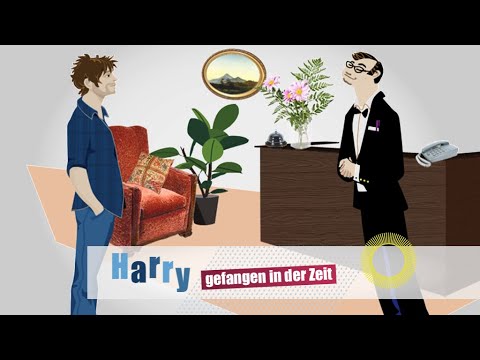 Learn German (A1-B1) | HARRY – Gefangen In Der Zeit | Episode 03
