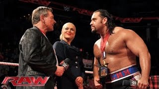 „Rowdy“ Roddy Piper präsentiert „Piper’s Pit“ mit Rusev und Lana: Raw – 2. Dezember 2014