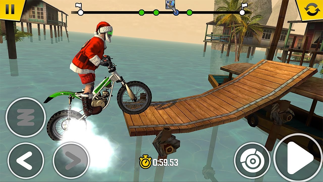 Mobile Motocross Trial Xtreme 4 Racing - Thailand - YouTube