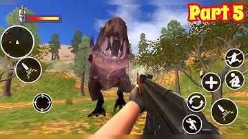 Dinosaur Hunter Free Android Gameplay - Part 5