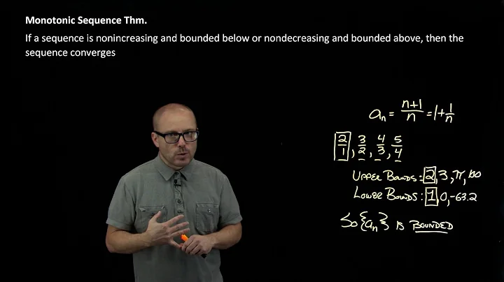 Monotonic & Bounded Sequences
