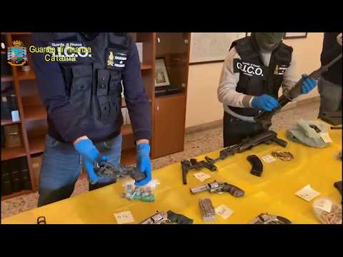 Catania: video Operazione Shoes della Guardia di Finanza