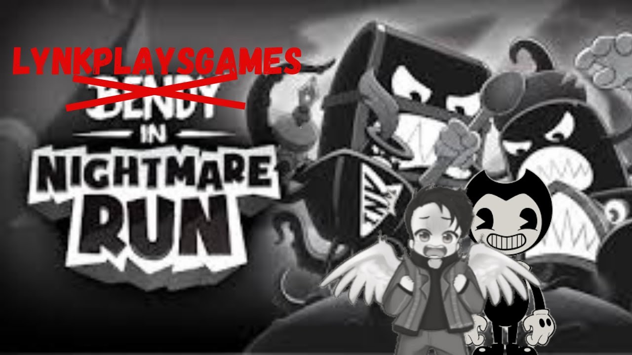 CHESTER??? - Bendy in Nightmare Run - YouTube