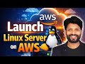Launching a Linux Server on AWS | By Mr. Sai