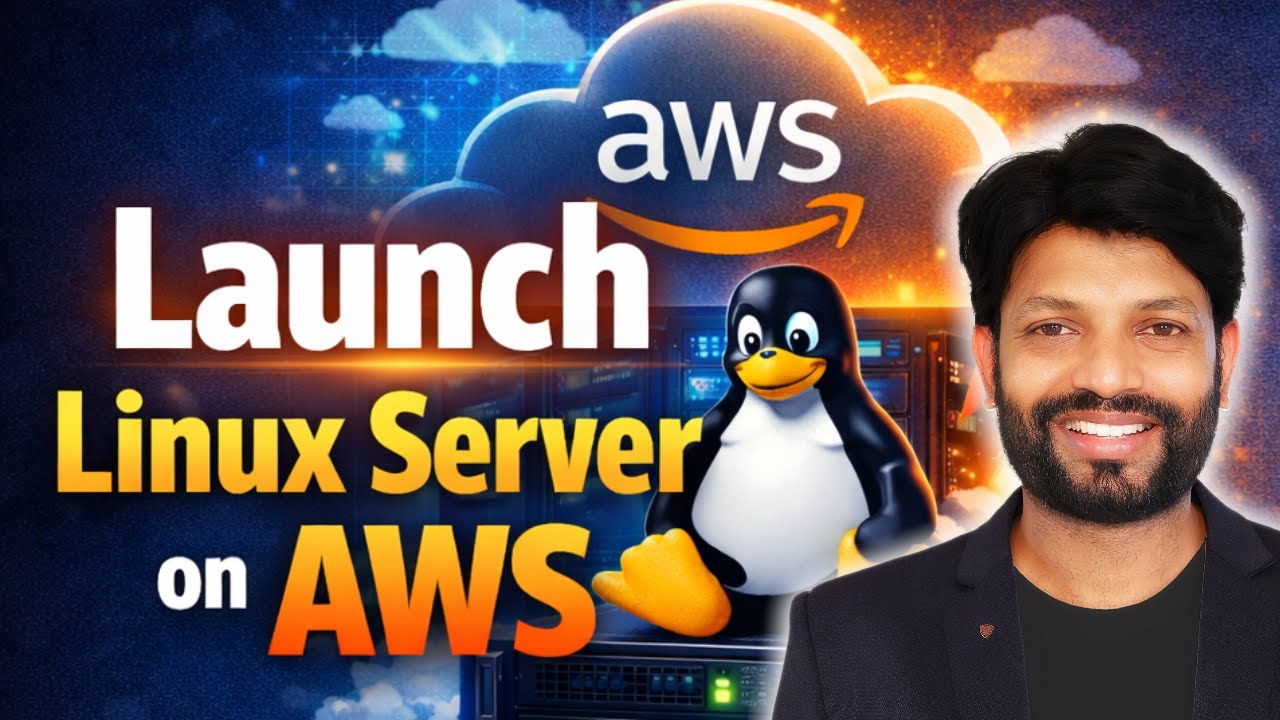Launching a Linux Server on AWS | By Mr. Sai - YouTube