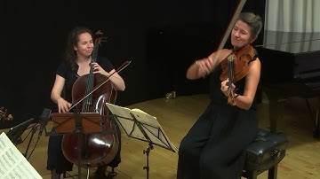 Marmen Quartet - Haydn, string quartet in B-flat major Op. 64 No. 3, IV. Finale. Allegro con spirito