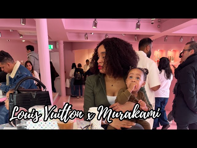 Louis Vuitton x Murakami London Pop-Up: Must-See Experience
