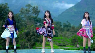 Điệu Nhảy Cực Hót 2025 Kuv Thov Koj Remix -Jenni Phothee Vue Nkauj Hmoob Seev Cev Lom Zem