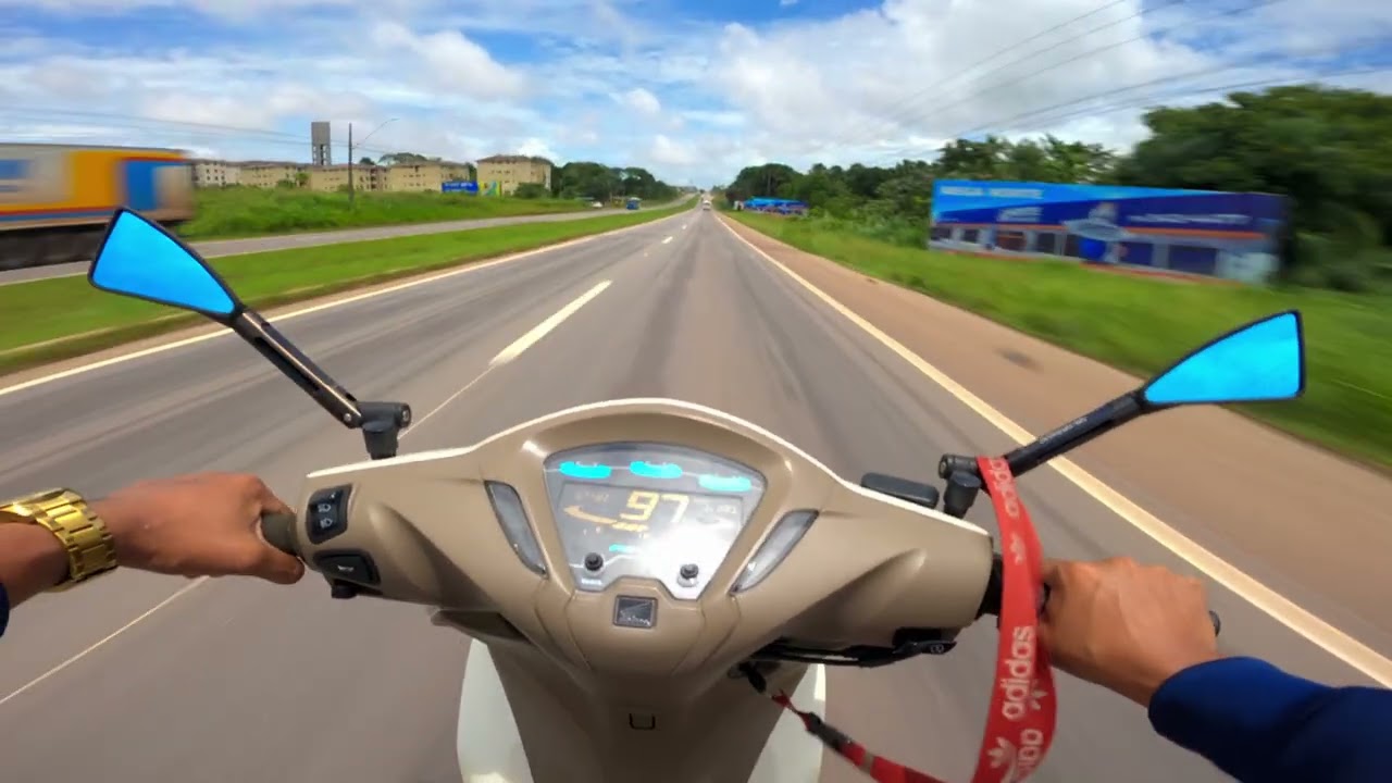 Honda Biz é parigosa para iniciantes?