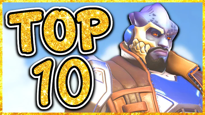 TOP 10 BEST BATTLE PASS SKINS IN OVERWATCH 2