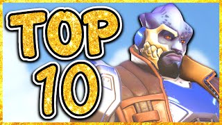 TOP 10 BEST BATTLE PASS SKINS IN OVERWATCH 2