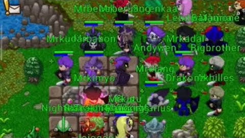 Tibiame Guild Cz W35 Vs W23 (Batamjacka Lvl 211,Lendiaz 215, Vindiesell Lvl 183, TOT)