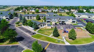 Cheyenne, Wyoming: Prairie View Apartment Homes | FLY.PHOTOS™ Aerial Photography