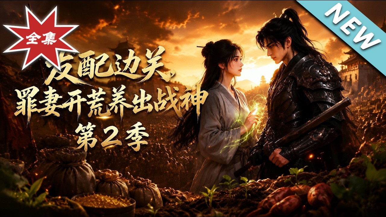 【大結局完整版】末世大佬穿成流放罪奴，開荒種田把小卒養成無敵戰神《發配邊關罪妻開荒養出戰神第2季》第1~56集#雲闕短劇#短劇#一口氣看完#合集#都市#逆襲#愛情#年代#古風#重生#玄幻