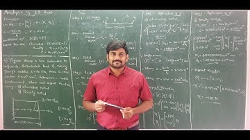 Lecture 5- Problem on analysis of bar subjected to traction loading - Module 2 - FEA by GURUDATT.H.M