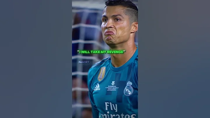 Ronaldos crazy Revenge on Messi 🥶☠️