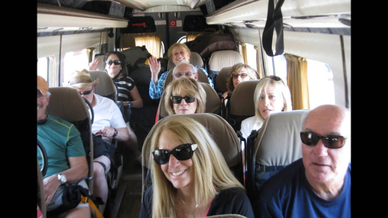 birthright trip for older adults