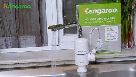 Vòi rửa bát nước nóng Kangaroo KG238