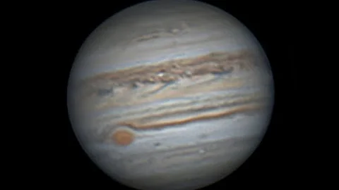 Celestron 8SE Capturing 3 Planets In 1 Night (Jupiter, Saturn & Mars)