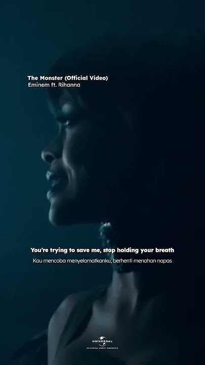 Lagu Eminem dan Rihanna yang gak pernah bosan buat di putar!Setuju????🎤: #eminem #rihanna
