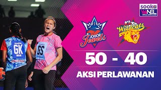 Johor Jewels 50-40 KL WildCats | Sooka NSL 2022 screenshot 2