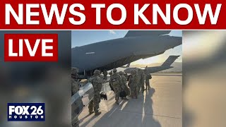 LIVE: Texas National Guard to Illinois; government shut down; Prime Day deals | FOX 26 Houston