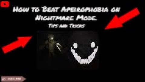 Apeirophobia: How to beat Apeirophobia on Nightmare Mode! Tips and Tricks [Roblox]