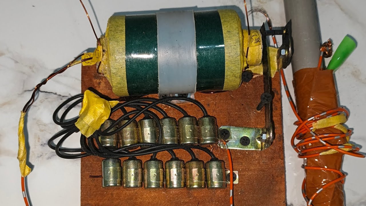 Setrum ikan 12 kodensor 1000 watt