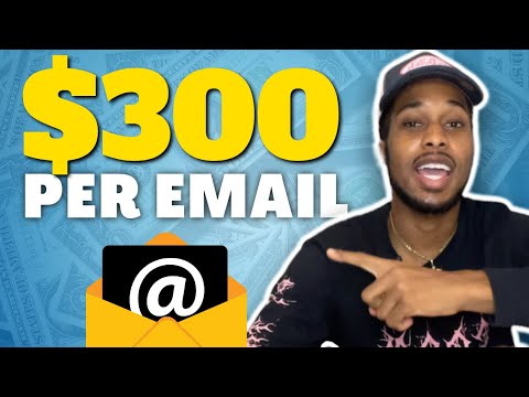 Get PAID $300 a Day INSTANTLY Sending Emails (Make Money Online)