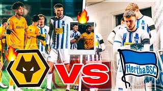 ENTSCHEIDUNGSSPIEL VS WOLVERHAMPTON😱🔥 | ES GEHT UM ALLES😳 Match Highlights& England Vlog⚽️