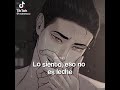 ∆•|✿ Lo siento, eso no es leche ...😀|•∆ #anime #viral #video #fyp