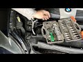 Замена замка крышки капота BMW X5 E70