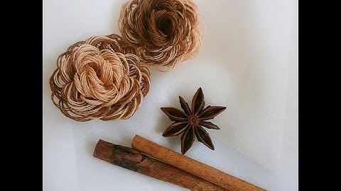 How To Make Cute Yarn Flowers - DIY Crafts Tutorial - Guidecentral