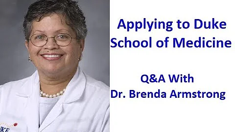 Applying to Duke School of Medicine - Q&A Webinar ...