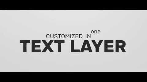 Stomp Typography Opener | After Effects Template #Videohive #AfterEffectsTemplate #Videohive