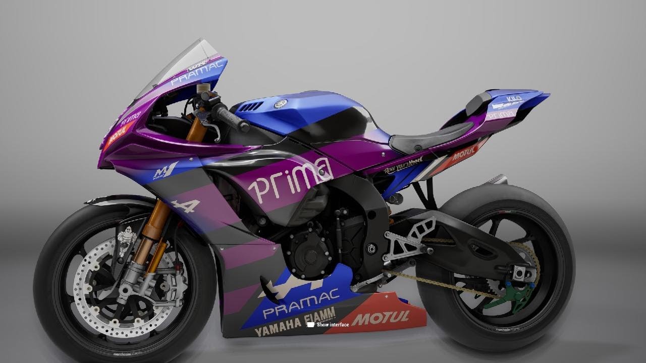 RIDE 5_R1M MOTOGP25-Prima MOTOGP25-Prima Pramac yamaha racing team - Miguel Oliveira 88