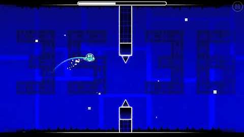 Flappy bird geometry dash first try