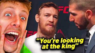 MOST ICONIC UFC INTERVIEW MOMENTS!
