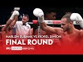Sickening bodyshots! 🤯| The round Harlem Eubank forced Viorel Simion to retire on the stool