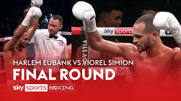 Sickening bodyshots! | The round Harlem Eubank for...