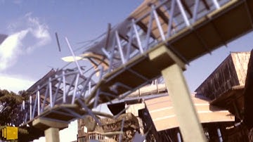 VFX meteor crash demo project